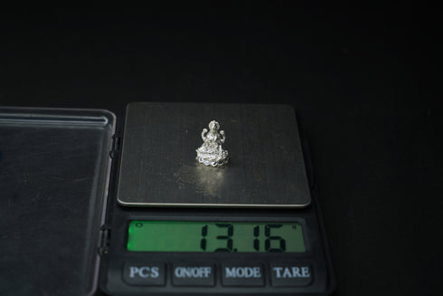 Pure Silver Laxmi Devi 13.16 grams